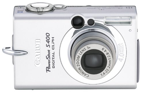Canon Powershot S400 Digital Camera