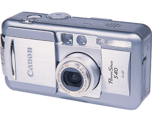 Battery for Canon Powershot S40 Digital Camera