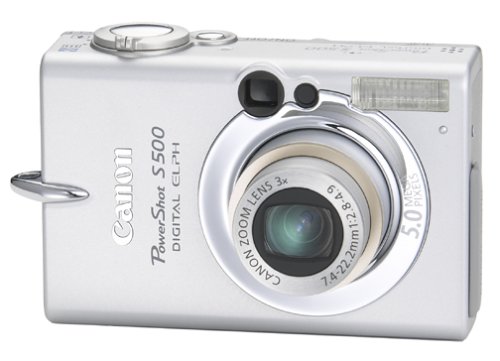 Canon Powershot S500 Digital Camera