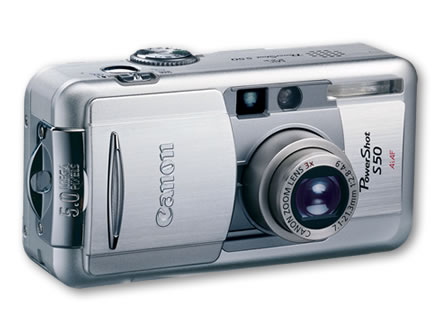 Battery for Canon Powershot S50 Digital Camera