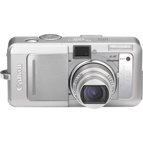 Canon Powershot S60 Digital Camera