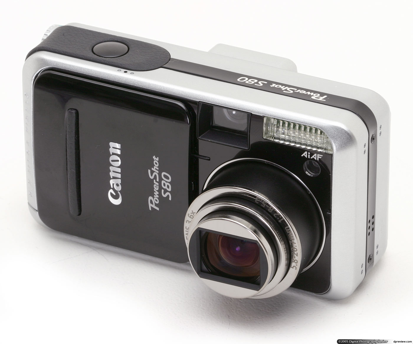 Canon Powershot S80 Digital Camera