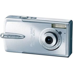 Canon Powershot SD20 Digital Camera