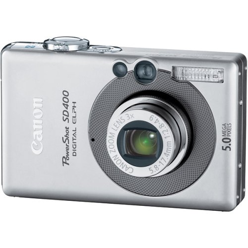 Battery for Canon Powershot SD400 Digital Camera