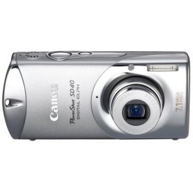 Canon Powershot SD40 Digital Camera