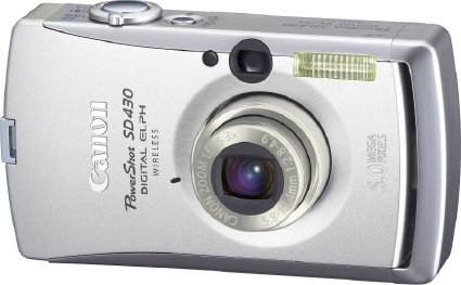 Canon Powershot SD430 Digital Camera