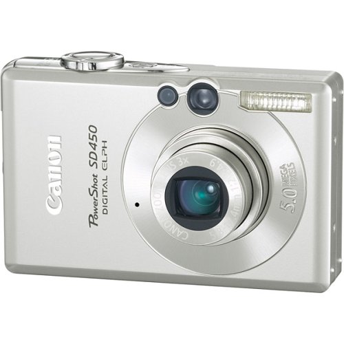 Canon Powershot SD450 Digital Camera