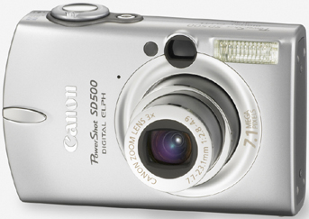 Battery for Canon Powershot SD500 Digital Camera