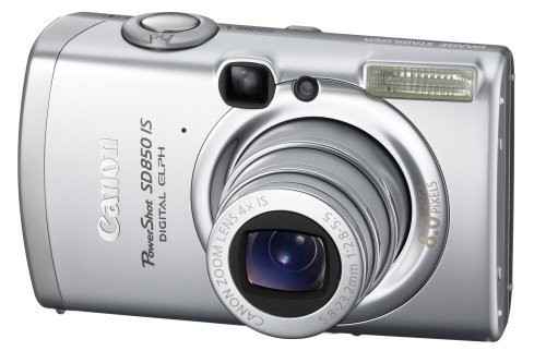 Canon Powershot SD850 IS Battery and Charger - Powershot SD850 IS