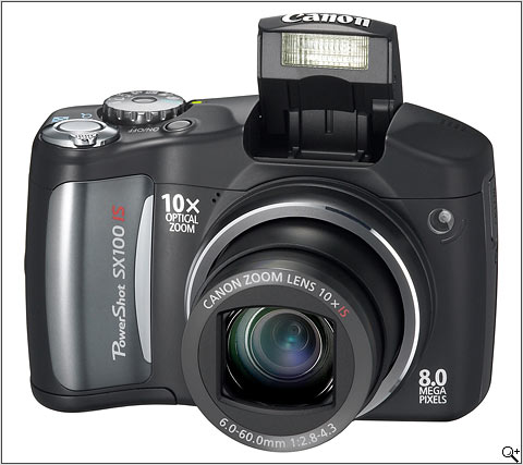Canon Powershot SX100 IS Digital Camera