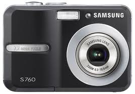 Samsung S760 Digital Camera
