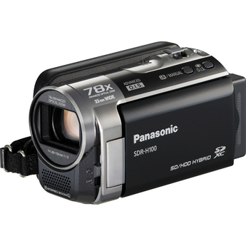 Panasonic SDR-H100 Camcorder