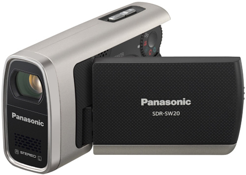 Panasonic SDR-SW20 Camcorder