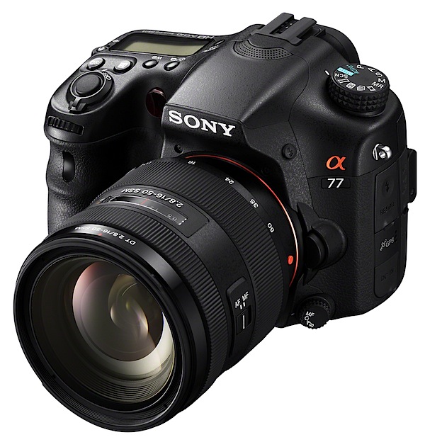 Sony SLT-A77 Digital Camera