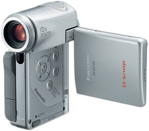 Panasonic
 SV-AV100
 Camcorder