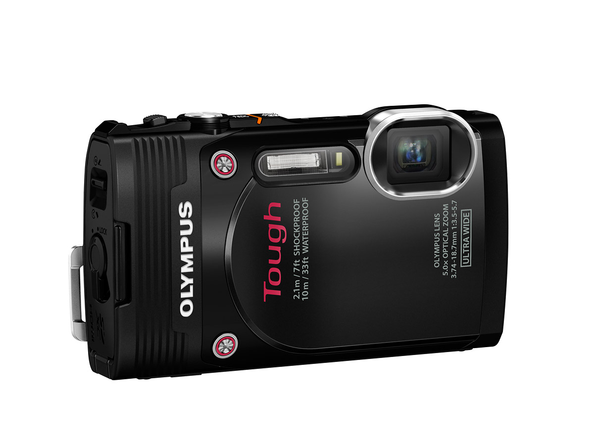 Olympus Stylus Tough TG-850 Digital Camera
