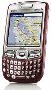 Palm Treo 755p Cell Phone