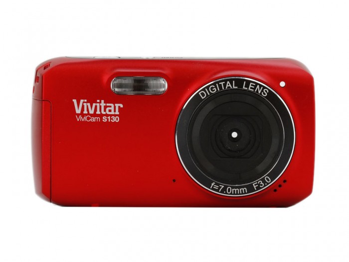 Vivitar ViviCam S130 Digital Camera
