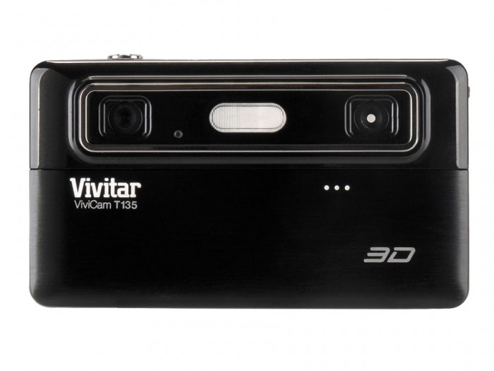 Vivitar ViviCam T135 Digital Camera