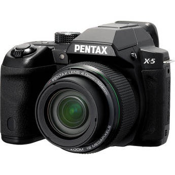 Pentax X-5 Digital Camera