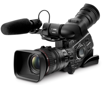 Canon XL-H1S Camcorder
