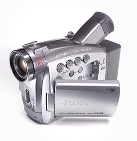 Canon ZR-85 Camcorder