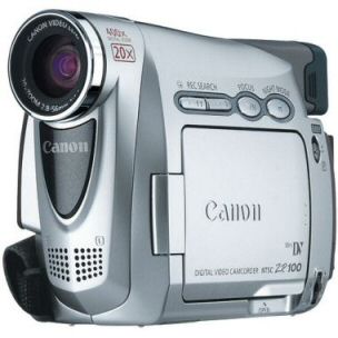 Canon ZR100 Camcorder