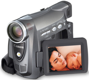 Canon ZR400 Camcorder