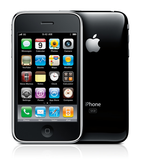 Apple iPhone 3G A1203 Cell Phone
