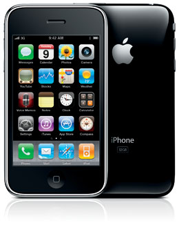 Apple iPhone 3G A1241 Cell Phone