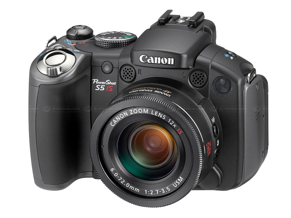 Canon powershot s5 is Digital Camera