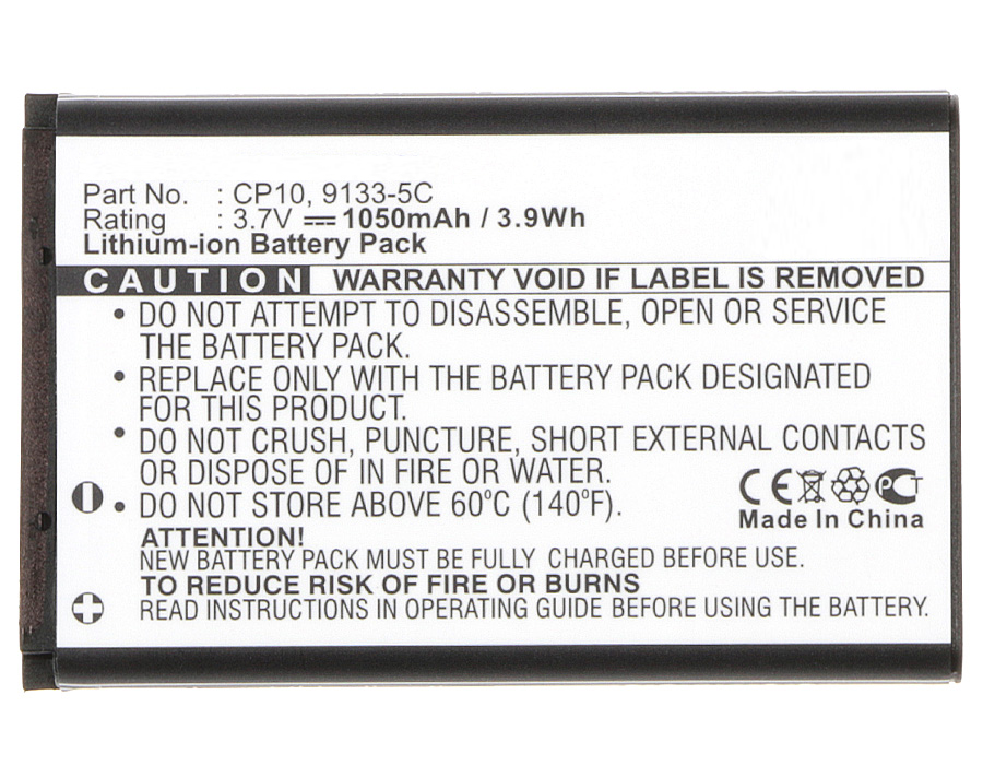 Batteries for SimvalleyCell Phone