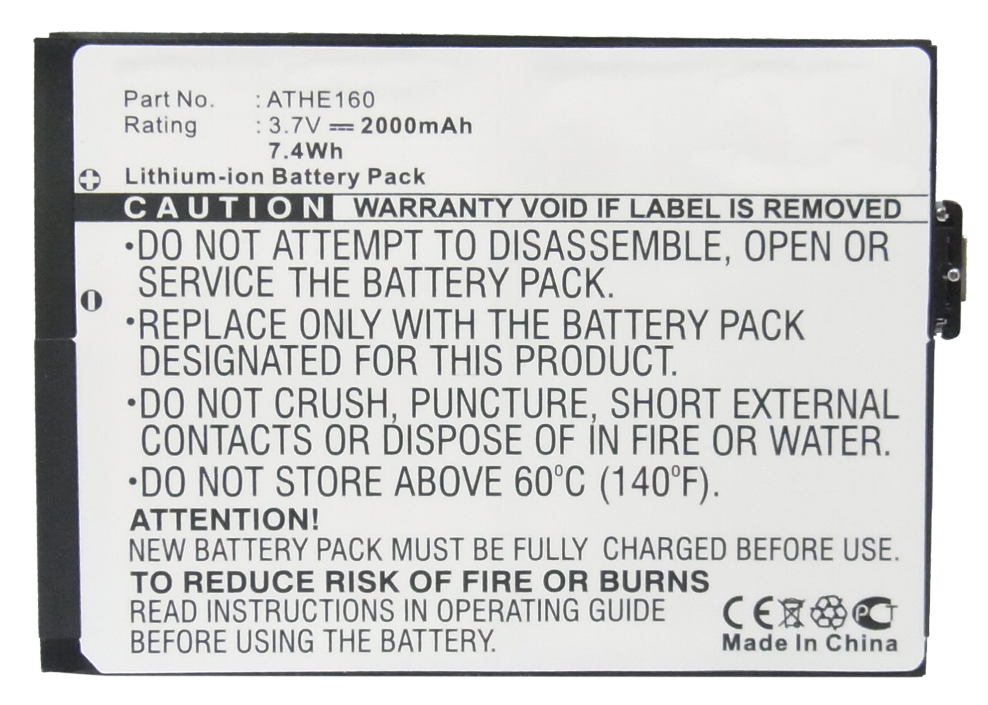 Batteries for DOPODCell Phone