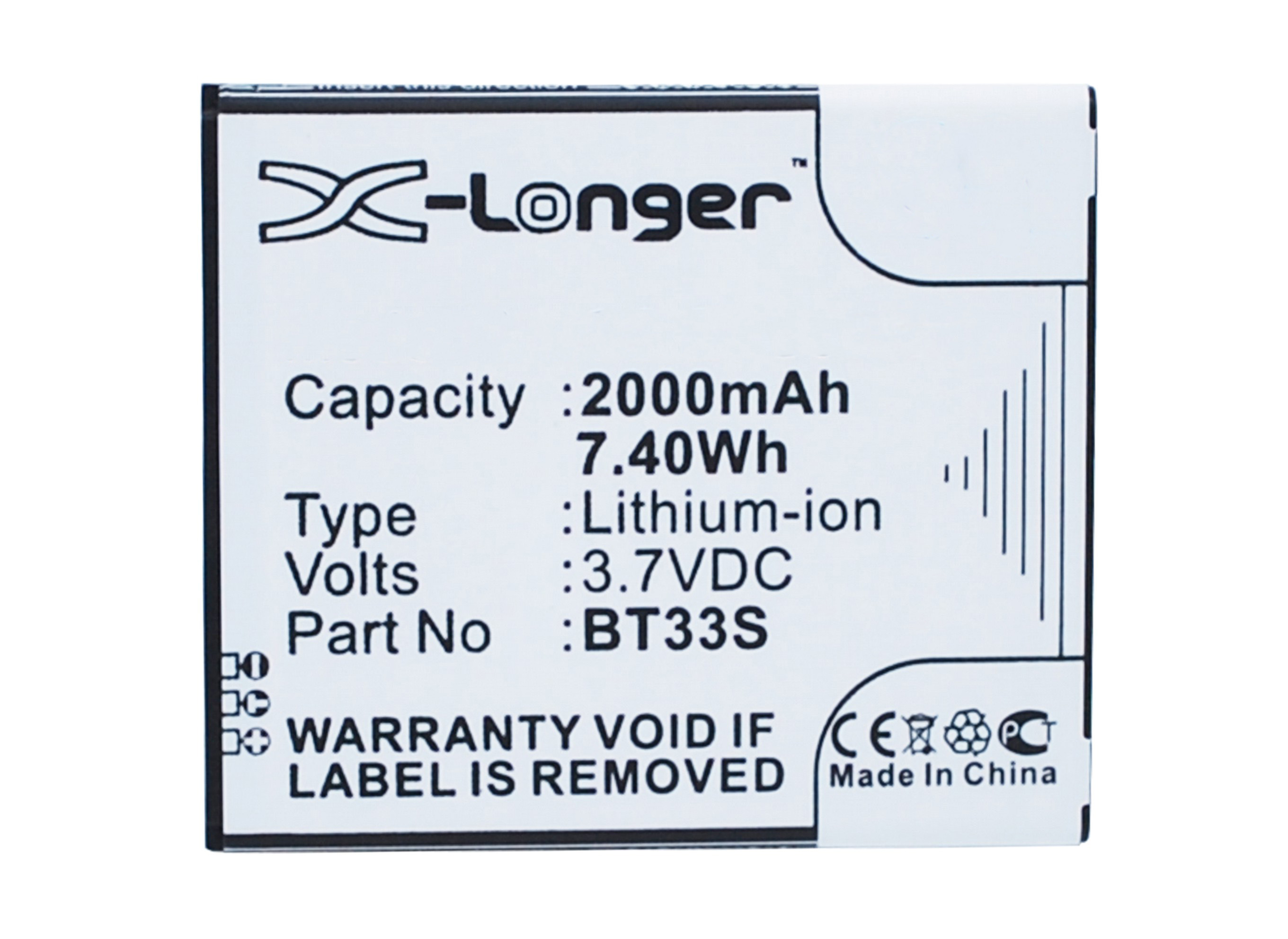 Batteries for ZOPOReplacement