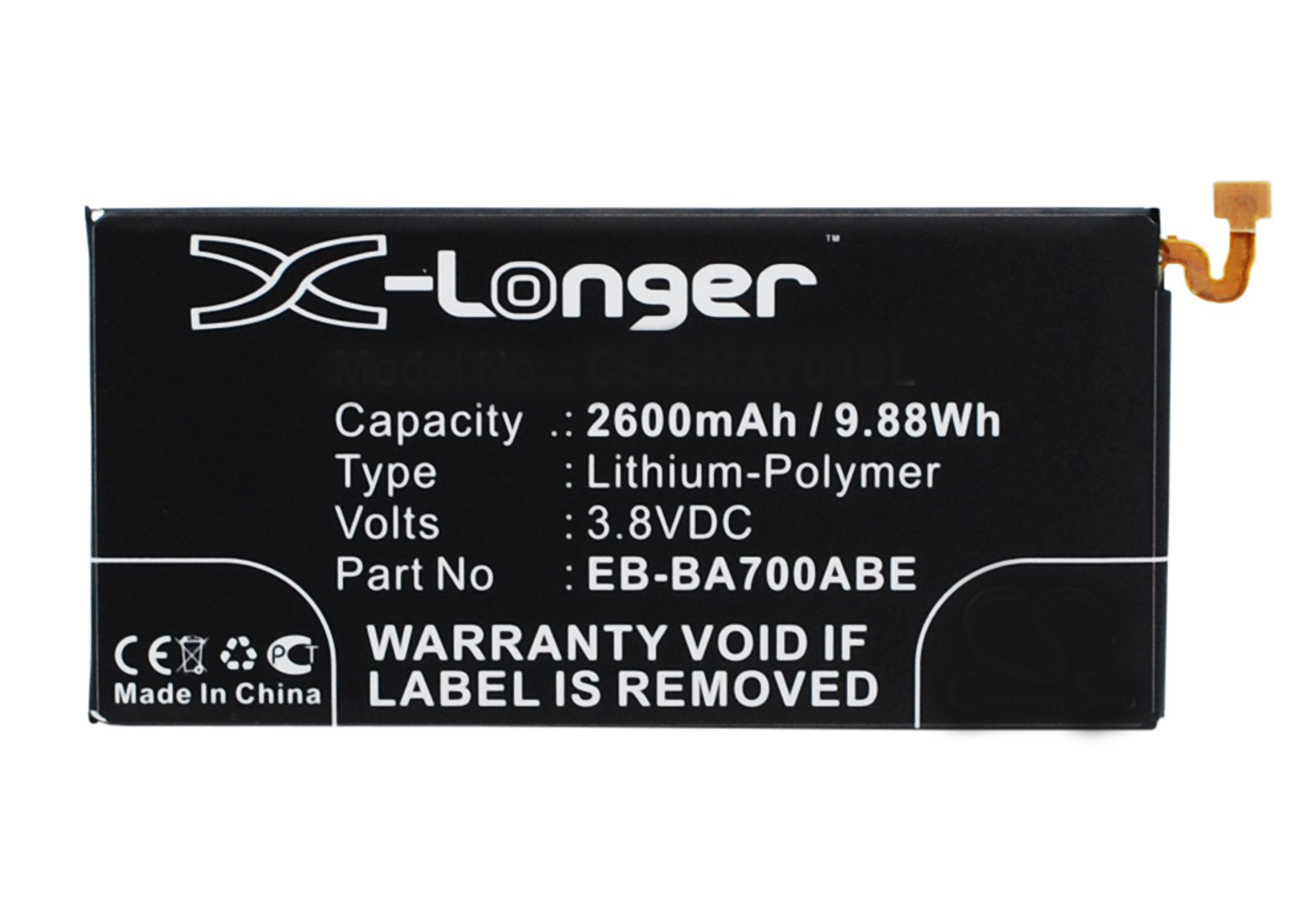 Batteries for SamsungReplacement