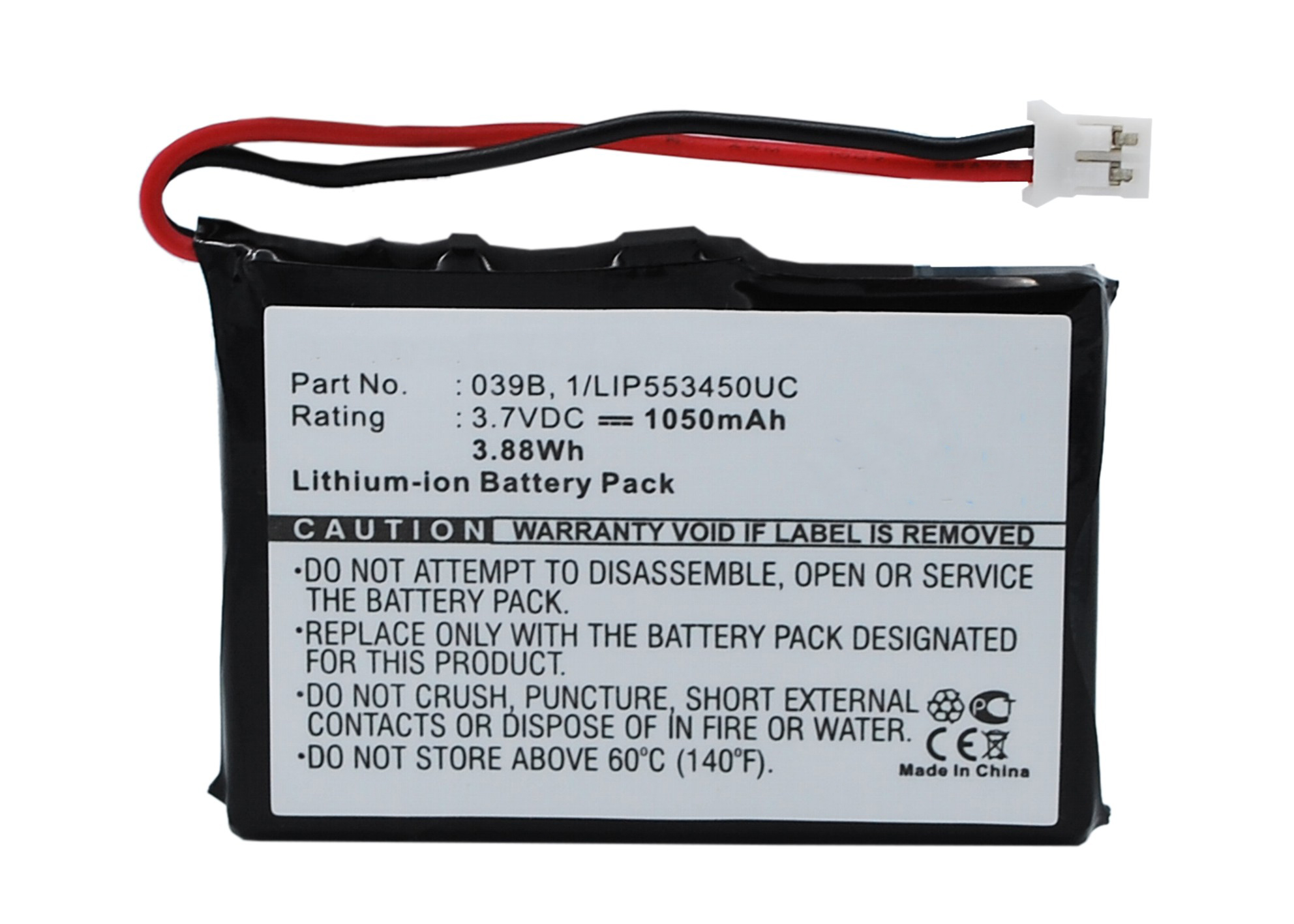Batteries for MicrotrackerReplacement