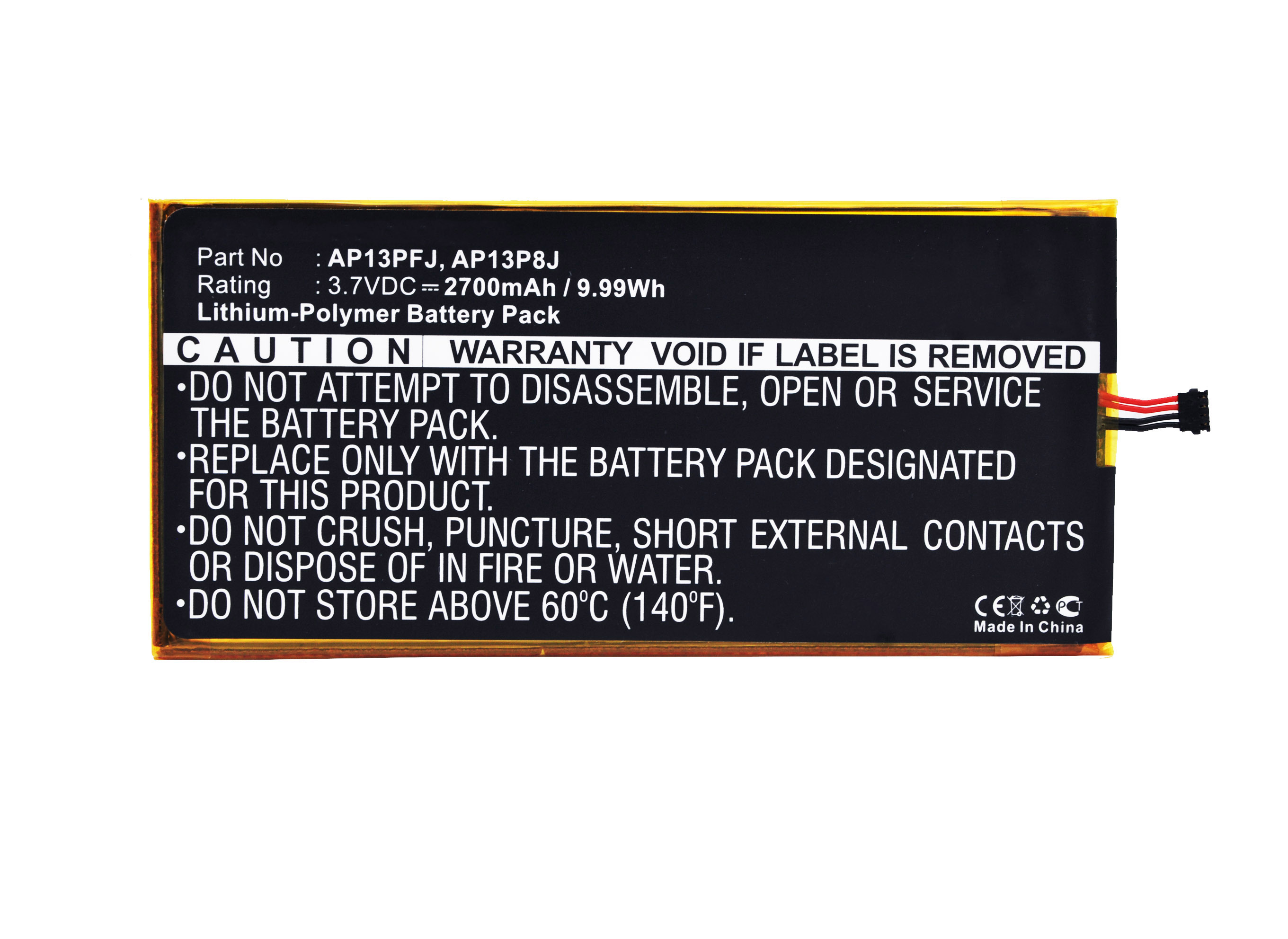 Batteries for AcerTablet