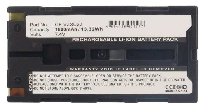 Batteries for AVIOThermal Camera