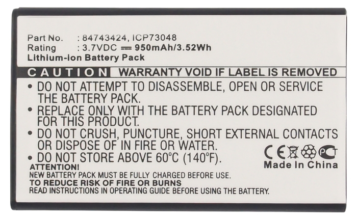 Batteries for PolycomCordless Phone