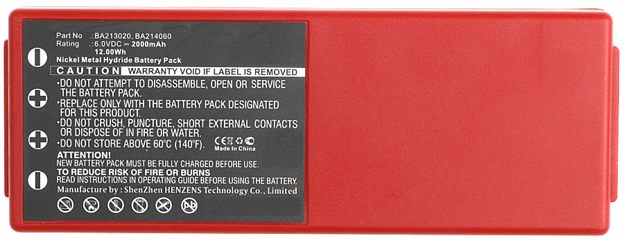 Batteries for HBCReplacement