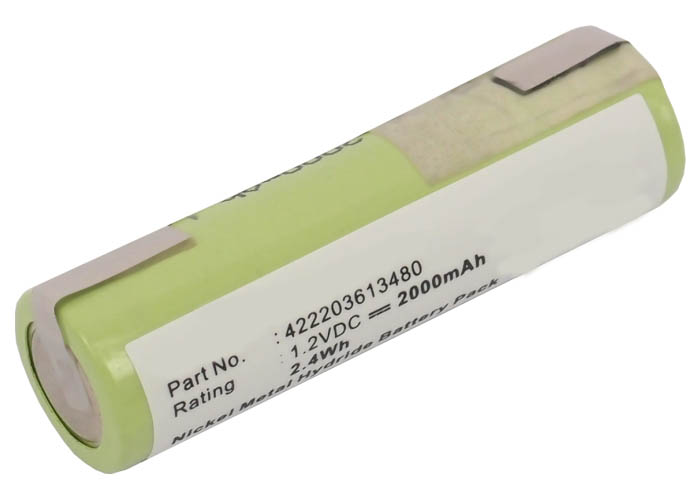 Batteries for RemingtonShaver