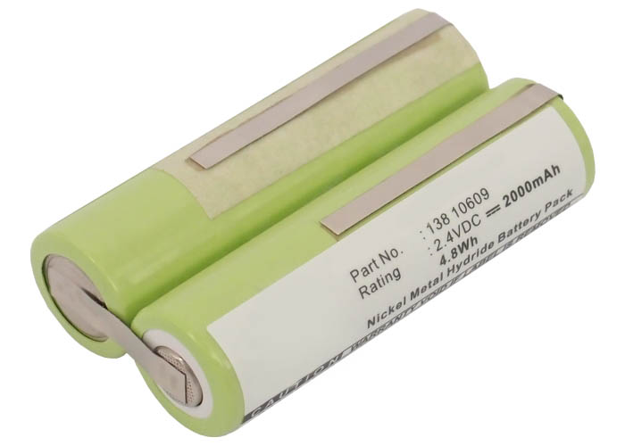Batteries for TondeoShaver