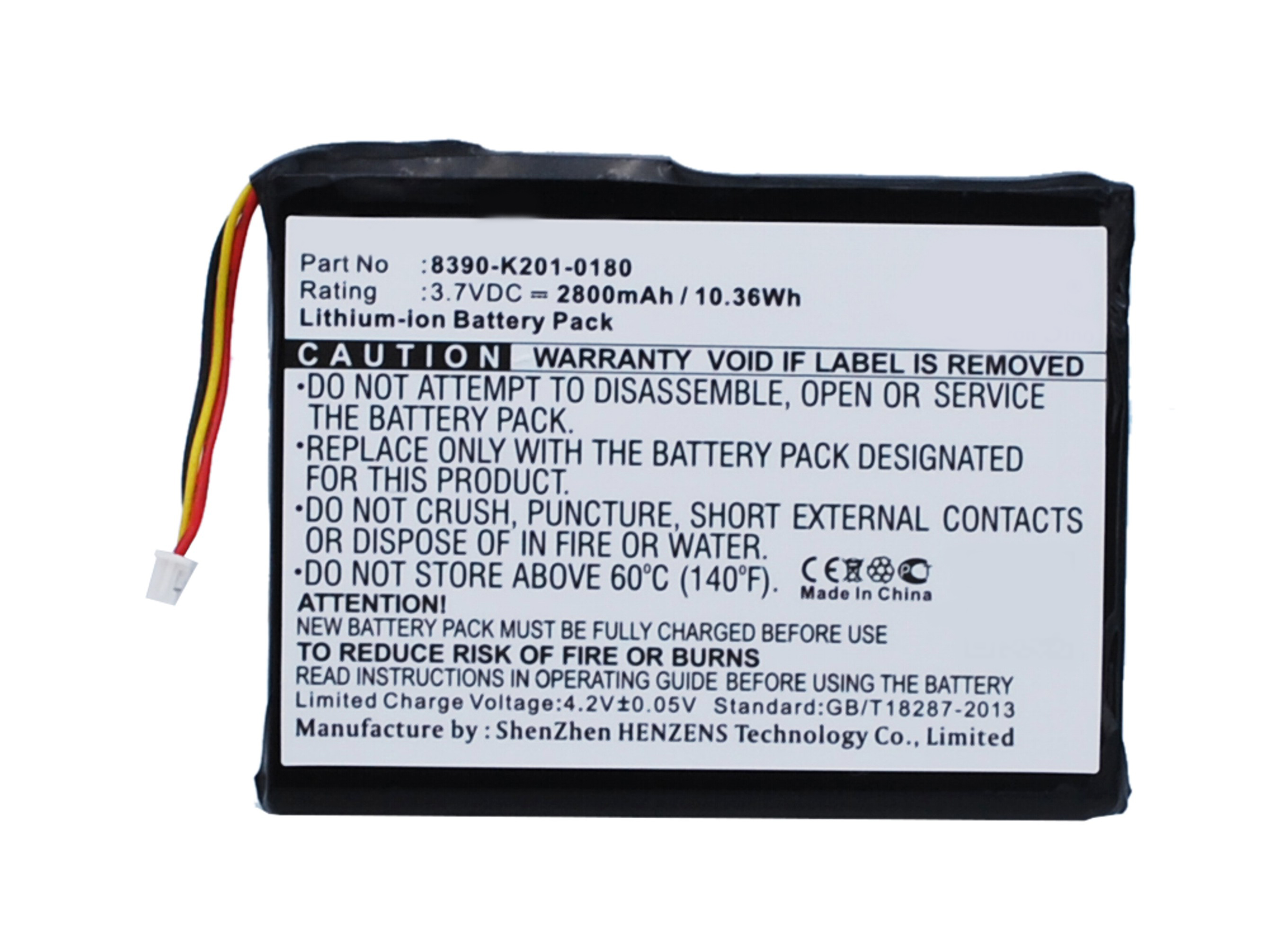 Batteries for SeagateReplacement