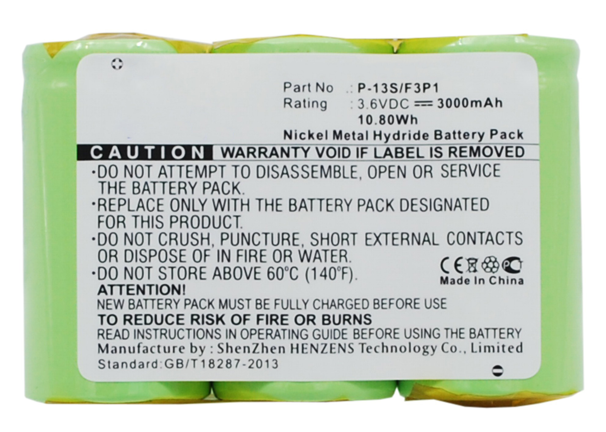 Batteries for DisstonVacuum Cleaner