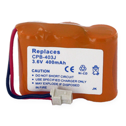 Batteries for AttCordless Phone