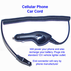 Car Adapter for SamsungCell Phone
