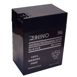 Batteries for Light AlarmsSLA UPS Rhino