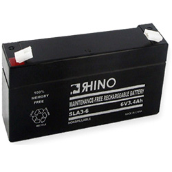 Batteries for Ppg Biomedical SystemsSLA UPS Rhino
