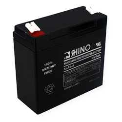 Batteries for Emergi-liteSLA UPS Rhino