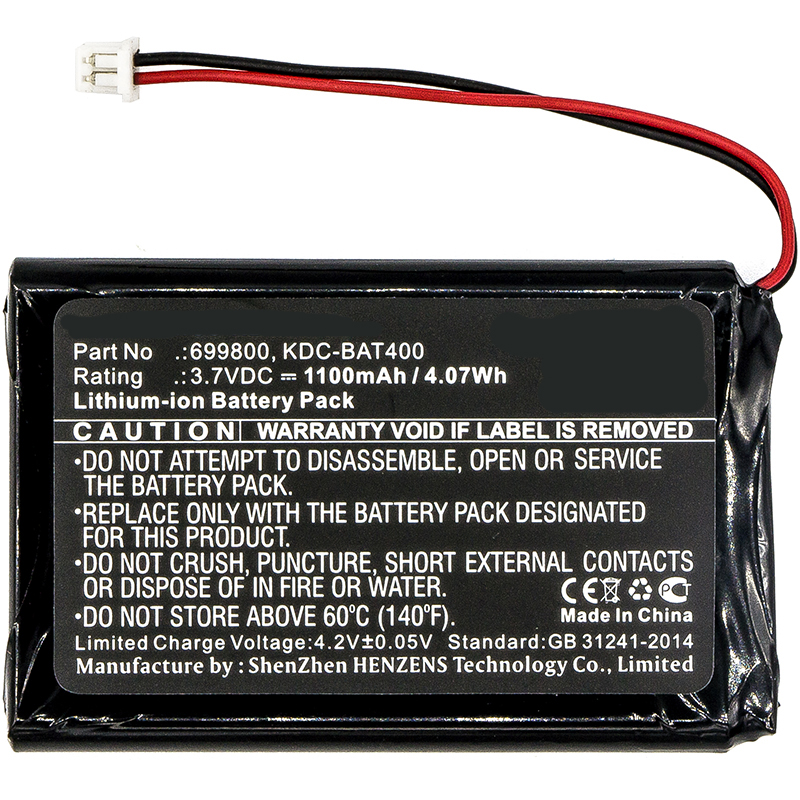 Batteries for KOAMTACBarcode Scanner